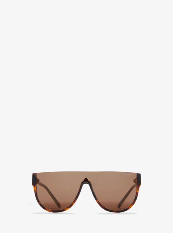 Damske Slnecne Okuliare Michael Kors Aspen Leopardie - Doplnky Michael Kors Akcia | FULHG-9647